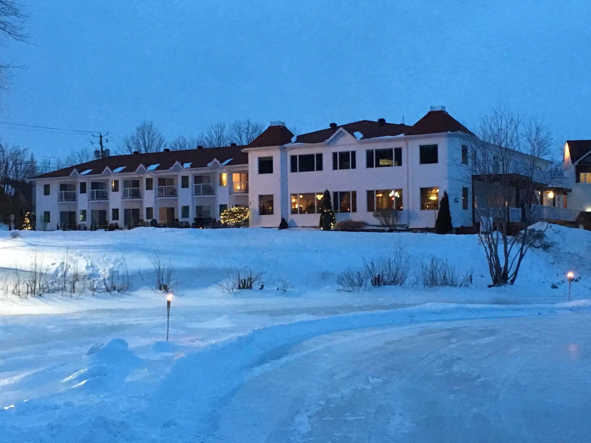 Manoir Du Lac William Saint-Ferdinand Exterior foto